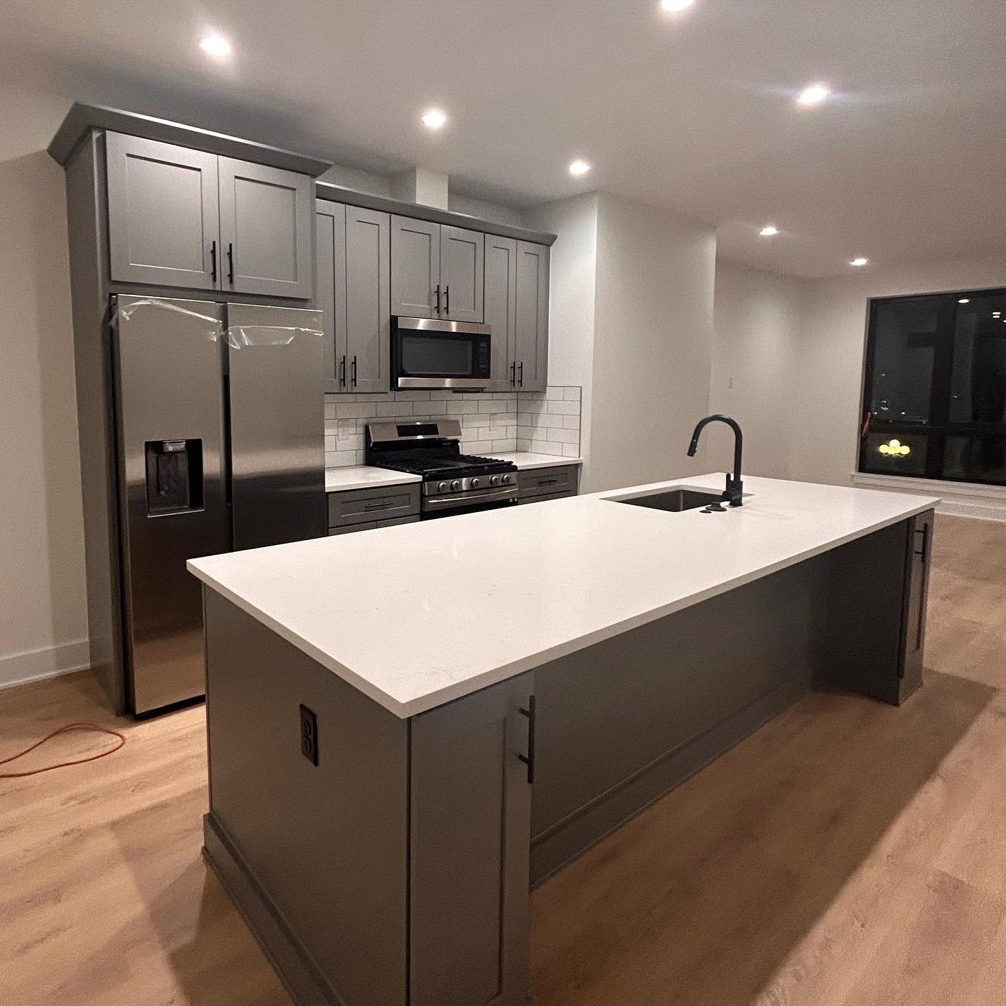 Ridge Cabinetry installation showcasing custom cabinetry for Metro Detroit trade professionals